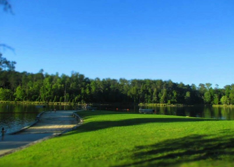 Big Ridge State Park, Tennessee, USA